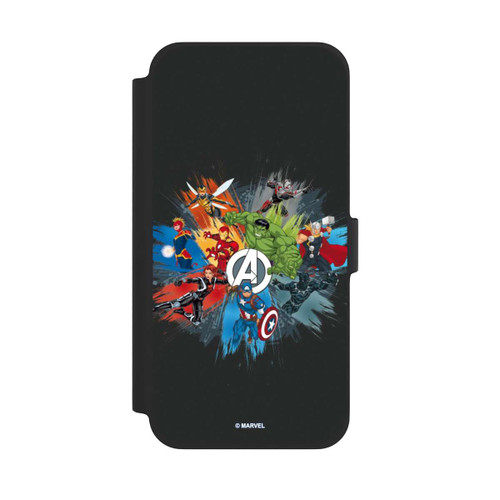 Apple iPhone 13 Pro Max NIVOflip Marvel's Avengers Black