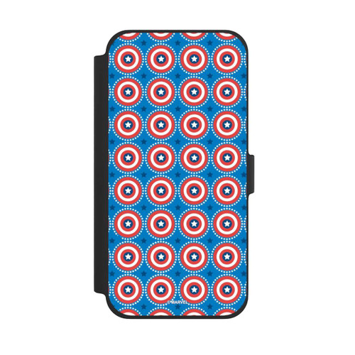 Apple iPhone 13 Pro Max NIVOflip Captain American Shield Pattern