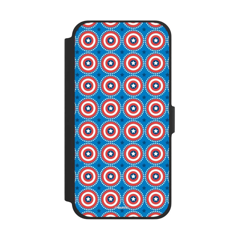 iPhone 13 Pro Max NIVOflip Captain American Shield Pattern