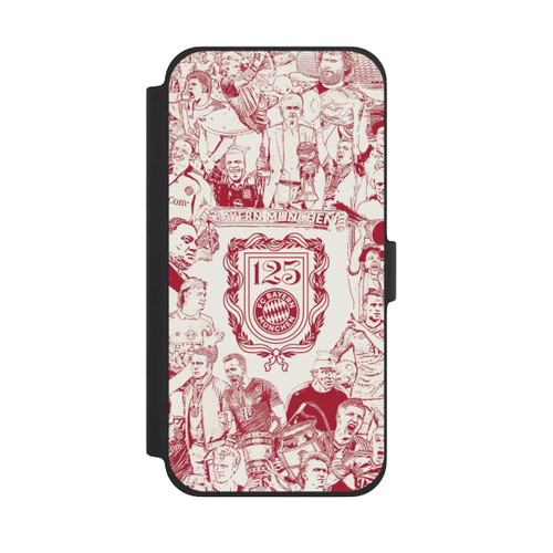 Apple iPhone 13 Pro Max NIVOflip FCB 125 Jahre Legenden