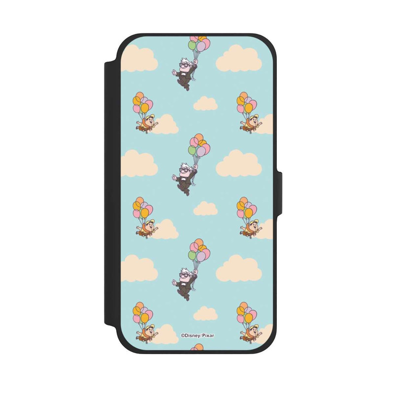 iPhone 13 Pro Max NIVOflip Disney Oben Ballon Haus Muster