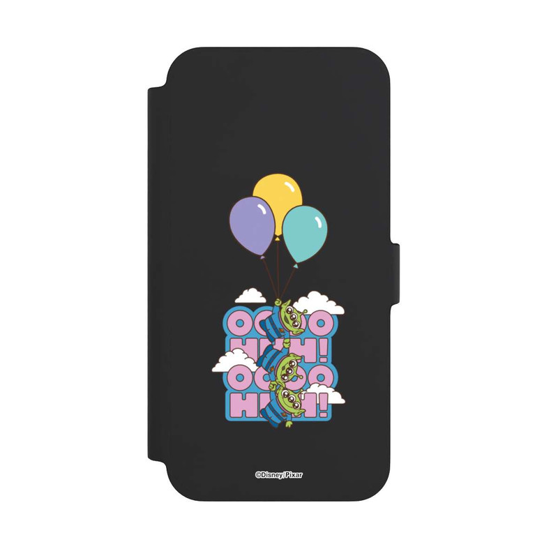 iPhone 13 Pro Max NIVOflip Toy Story Aliens Balloons OOOOHHH Transparent