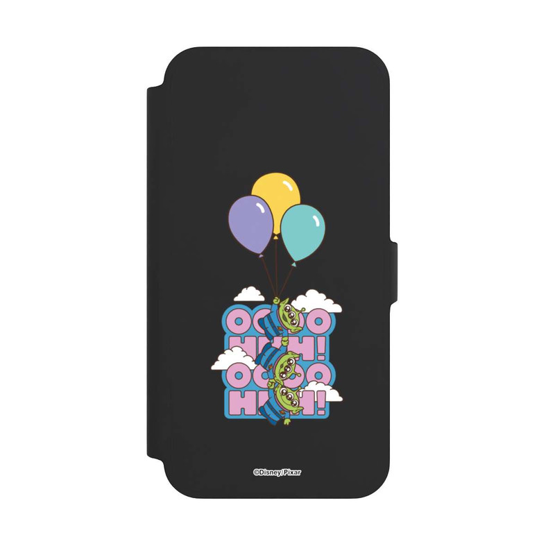 iPhone 13 Pro Max NIVOflip Toy Story Aliens Balloons OOOOHHH Transparent