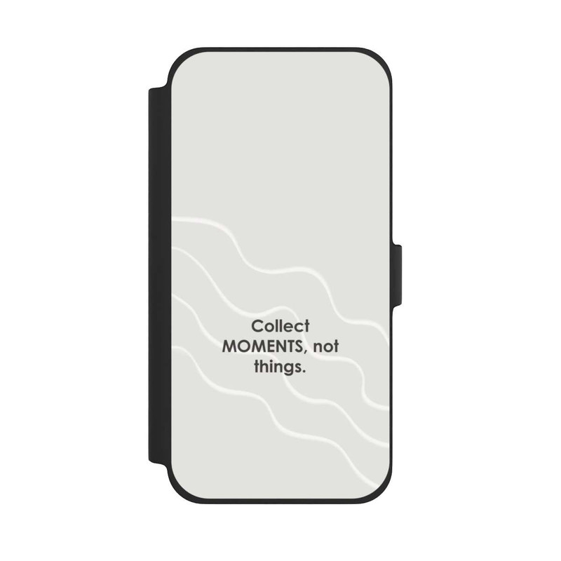 iPhone 13 Pro Max NIVOflip Collect Moments Not Things Grey