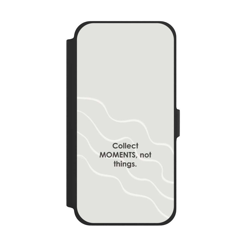iPhone 13 Pro Max NIVOflip Collect Moments Not Things Grey