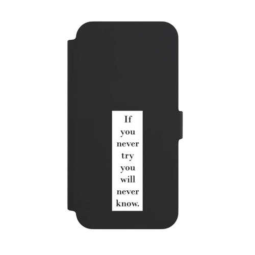 Apple iPhone 13 Pro Max NIVOflip If You Never Try 2