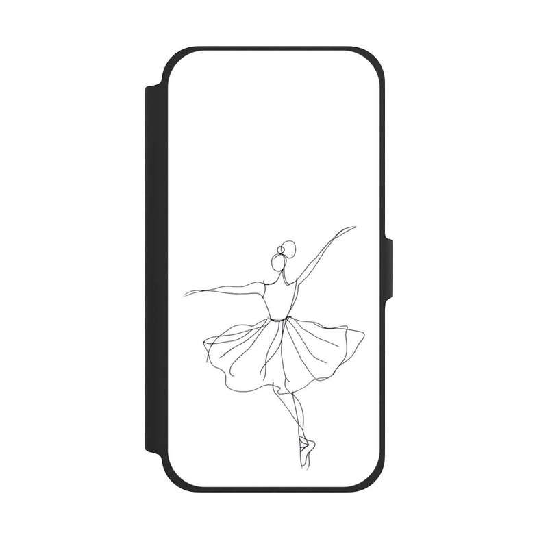 iPhone 13 Pro Max NIVOflip Ballerina Illustration