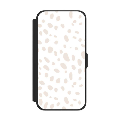 Apple iPhone 13 Pro Max NIVOflip Tigermuster Beige Weiß 