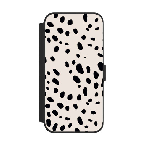 Apple iPhone 13 Pro Max NIVOflip Tiermuster Gepard Schwarz