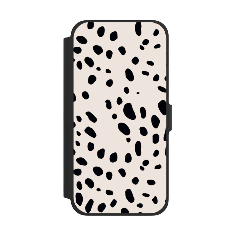 iPhone 13 Pro Max NIVOflip Tiermuster Gepard Schwarz