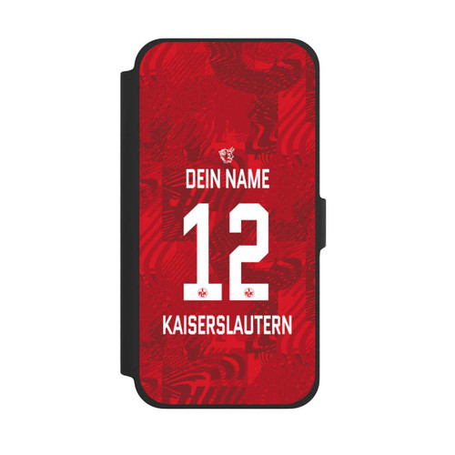 Apple iPhone 13 Pro Max NIVOflip 1. FCK Trikot Personalisierbar