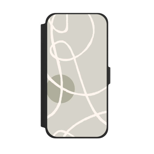 Apple iPhone 13 Pro Max NIVOflip Laced Up Beige