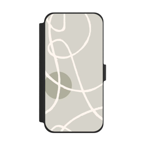 Apple iPhone 13 Pro Max NIVOflip Laced Up Beige