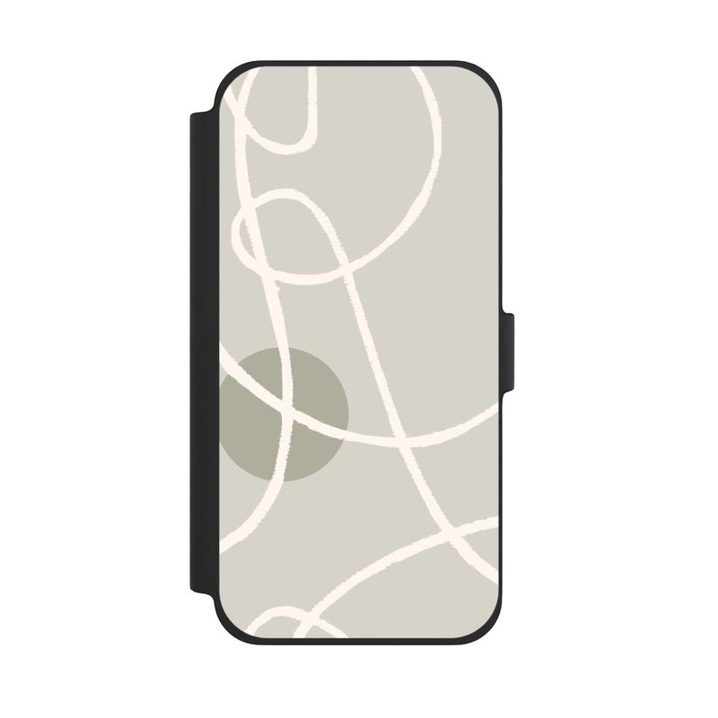 iPhone 13 Pro Max NIVOflip Laced Up Beige