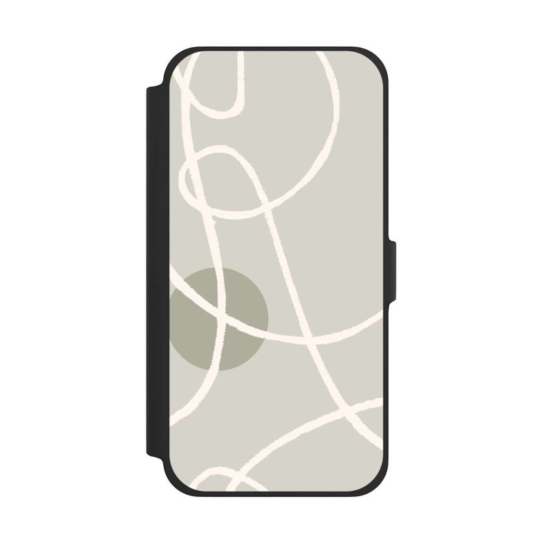 iPhone 13 Pro Max NIVOflip Laced Up Beige