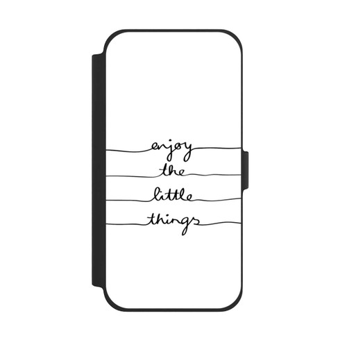 Apple iPhone 13 Pro Max NIVOflip Enjoy The Little Things White