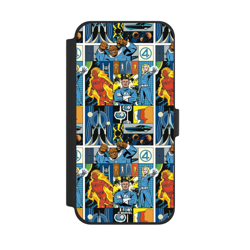 iPhone 13 Pro Max NIVOflip The Fantastic Four Pattern