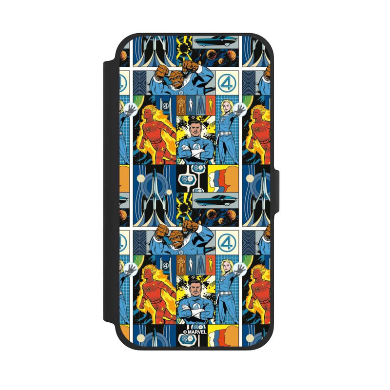 iPhone 13 Pro Max NIVOflip The Fantastic Four Pattern