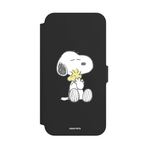 Apple iPhone 13 Pro Max NIVOflip Snoopy And Woodstock Cuddling transparent