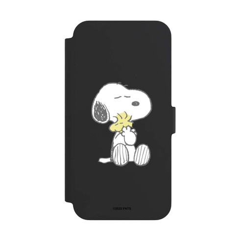 Apple iPhone 13 Pro Max NIVOflip Snoopy And Woodstock Cuddling transparent