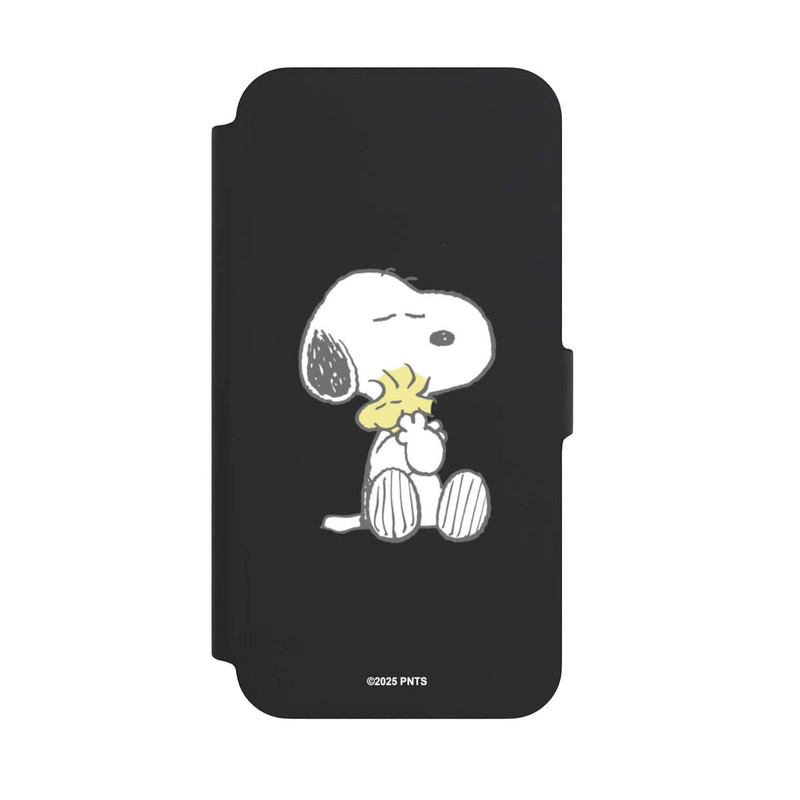 iPhone 13 Pro Max NIVOflip Snoopy And Woodstock Cuddling transparent