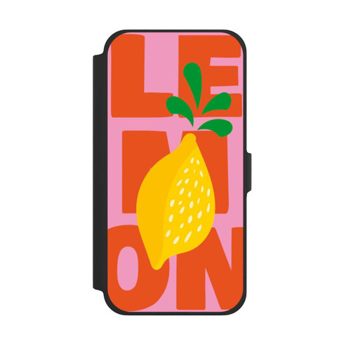 Apple iPhone 13 Pro Max NIVOflip Dopamin Lemon