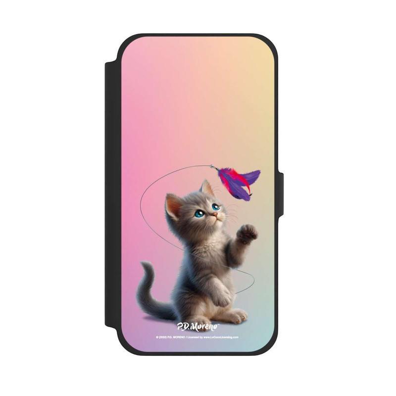 iPhone 13 Pro Max NIVOflip Playing Cat with Feather