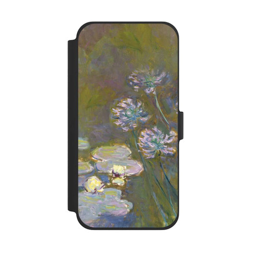Apple iPhone 13 Pro Max NIVOflip Waterlilies and Agapanthus