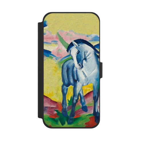 Apple iPhone 13 Pro Max NIVOflip Blue Horse by Franz Marc