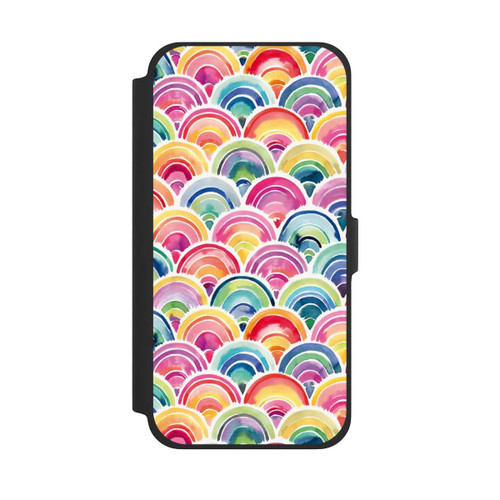 Apple iPhone 13 Pro Max NIVOflip Happy Summer Rainbow Scales