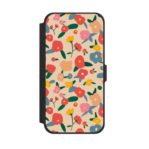 Apple iPhone 13 Pro Max NIVOflip Retro Bold Scandi Flowers