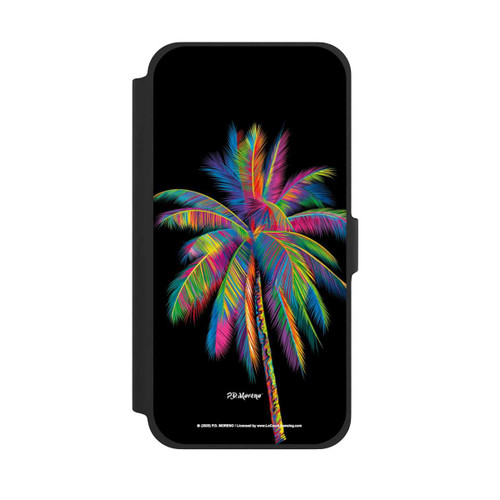 Apple iPhone 13 Pro Max NIVOflip Regenbogen Palme