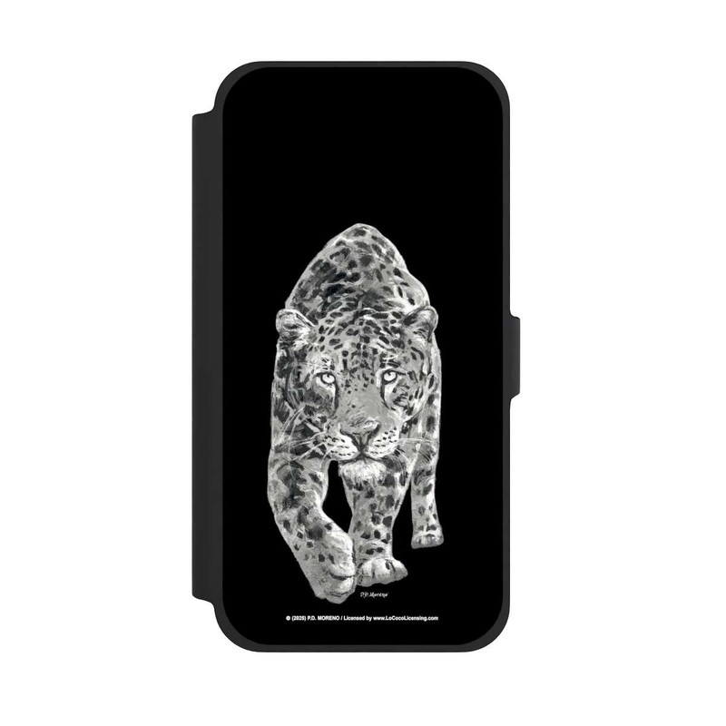 iPhone 13 Pro Max NIVOflip Leopard Schwarz