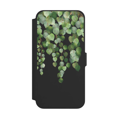 Apple iPhone 13 Pro Max NIVOflip Eucalyptus Hanging Watercolor Transparent