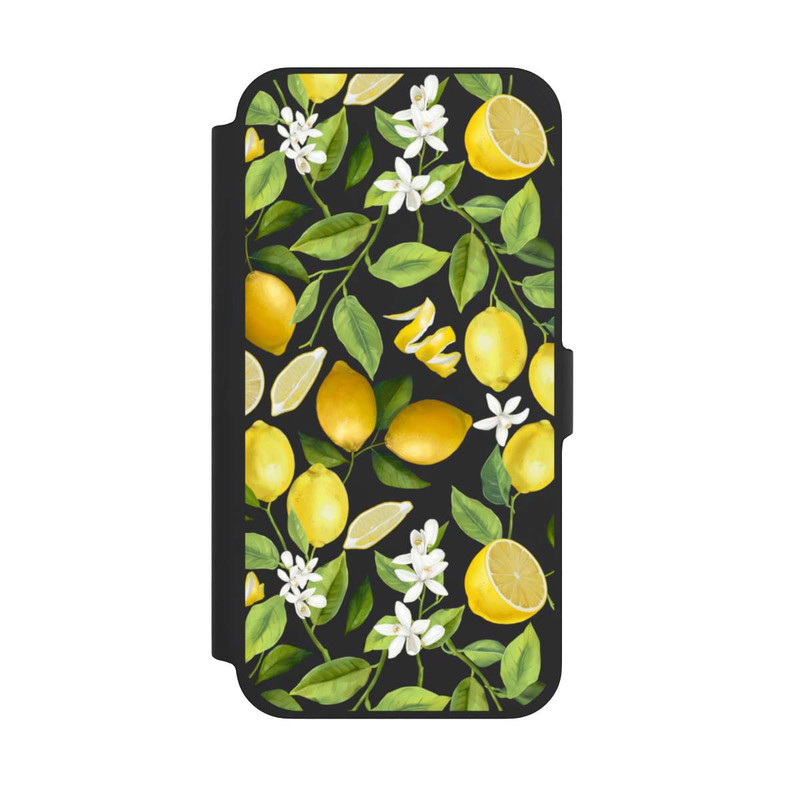 iPhone 13 Pro Max NIVOflip Lemon Summer Wallpaper Transparent