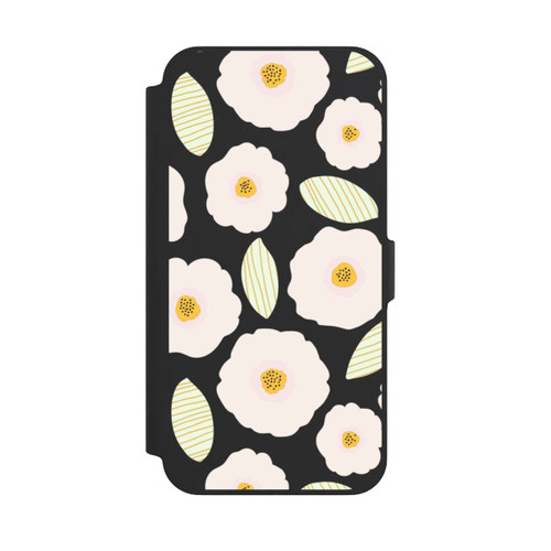 Apple iPhone 13 Pro Max NIVOflip Simple Pastell Flowers Light Transparent