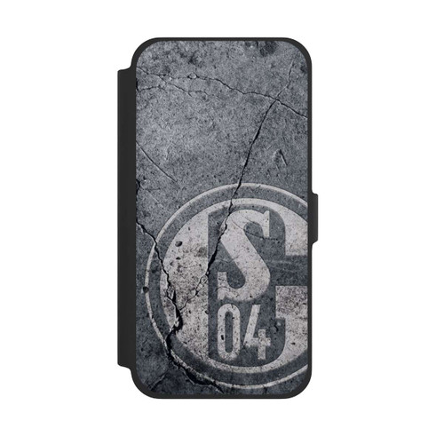 Apple iPhone 13 Pro Max NIVOflip Schalke 04 Beton Look