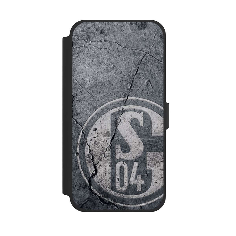 iPhone 13 Pro Max NIVOflip Schalke 04 Beton Look