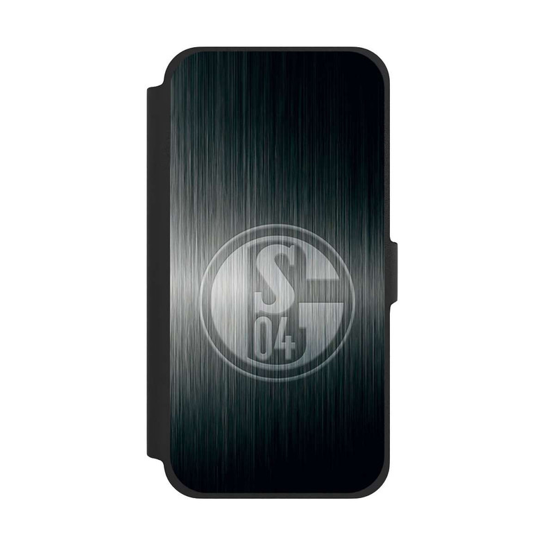 iPhone 13 Pro Max NIVOflip Schalke 04 Metall Look