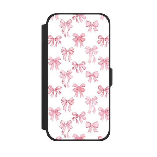 Apple iPhone 13 Pro Max NIVOflip Baby Pink Bows