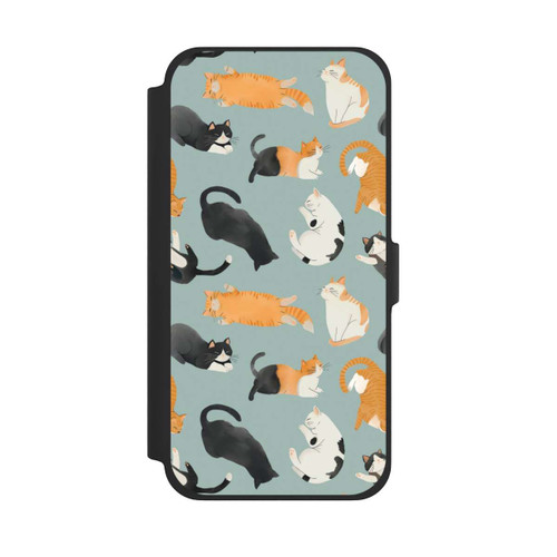 Apple iPhone 13 Pro Max NIVOflip Cats Pattern