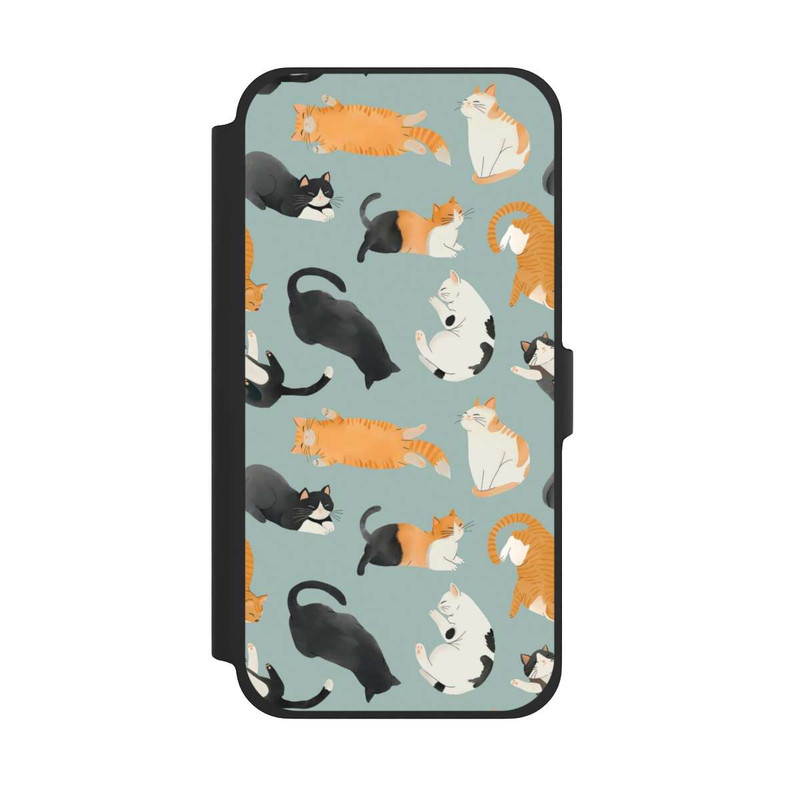 iPhone 13 Pro Max NIVOflip Cats Pattern