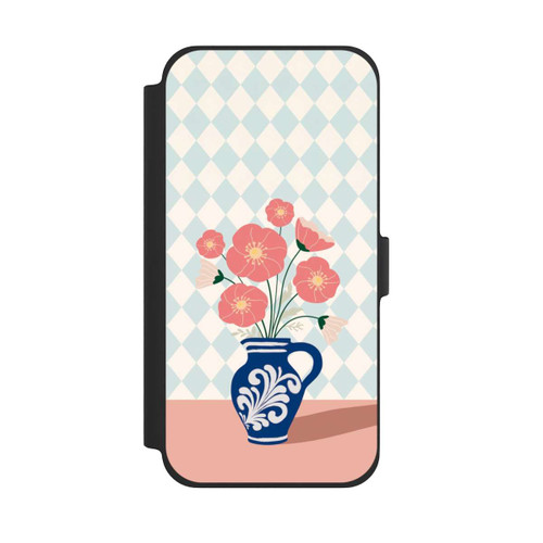 Apple iPhone 13 Pro Max NIVOflip Blue Vase