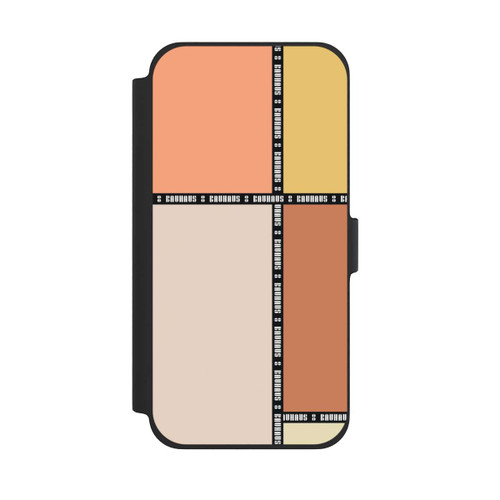 Apple iPhone 13 Pro Max NIVOflip Bauhaus Squares-Pastel