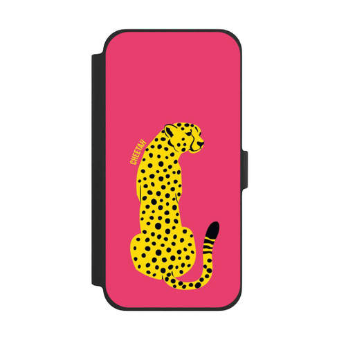 Apple iPhone 13 Pro Max NIVOflip Colourful Yellow Cat