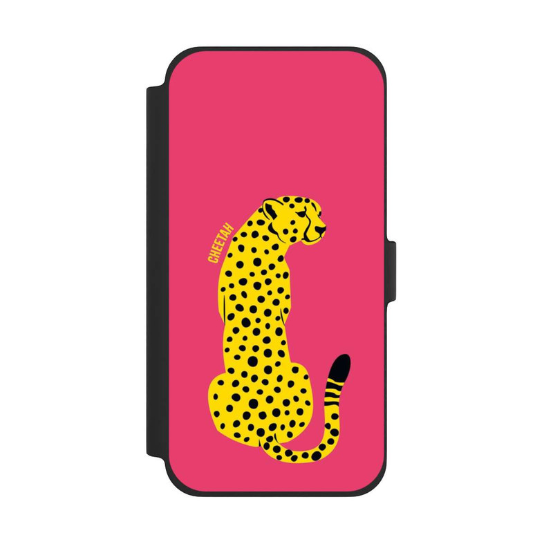 iPhone 13 Pro Max NIVOflip Colourful Yellow Cat
