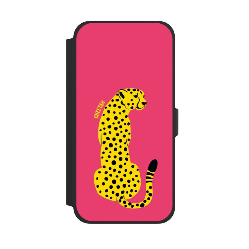 iPhone 13 Pro Max NIVOflip Colourful Yellow Cat