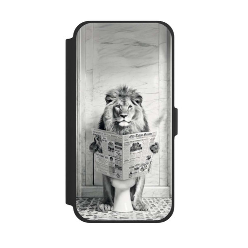 Apple iPhone 13 Pro Max NIVOflip Lion Toilet
