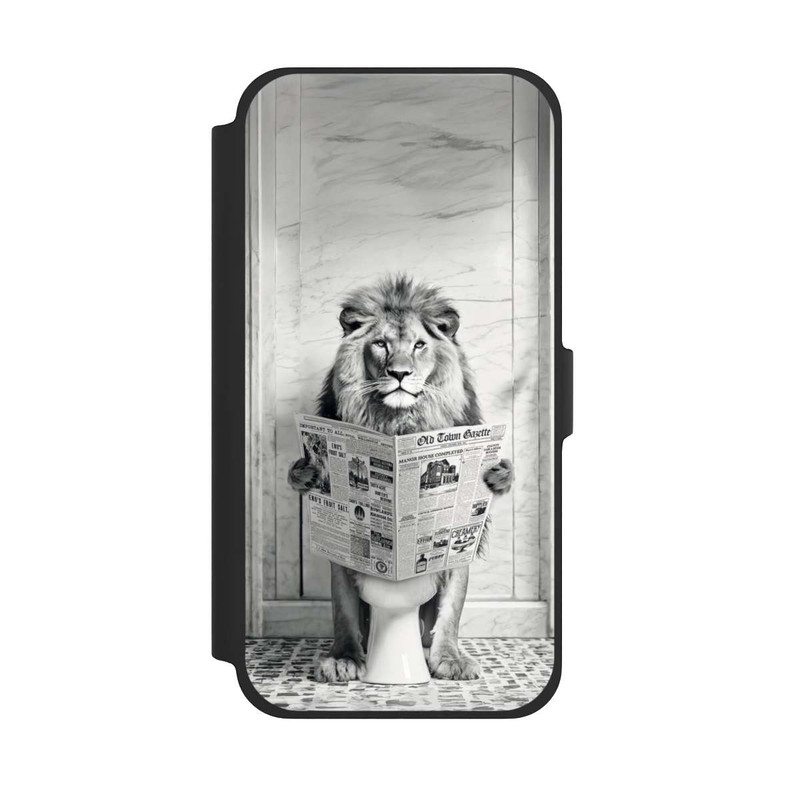 iPhone 13 Pro Max NIVOflip Lion Toilet