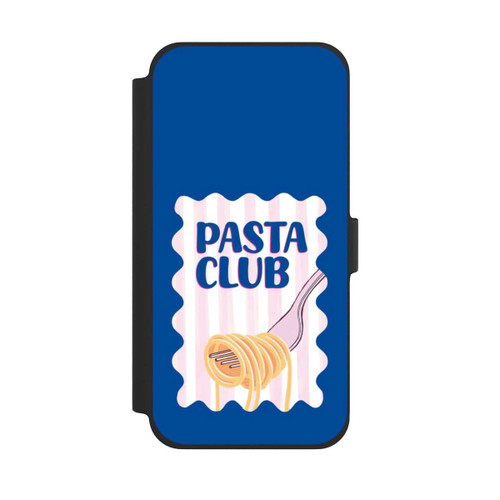 Apple iPhone 13 Pro Max NIVOflip Pasta Club in Blue and Pink
